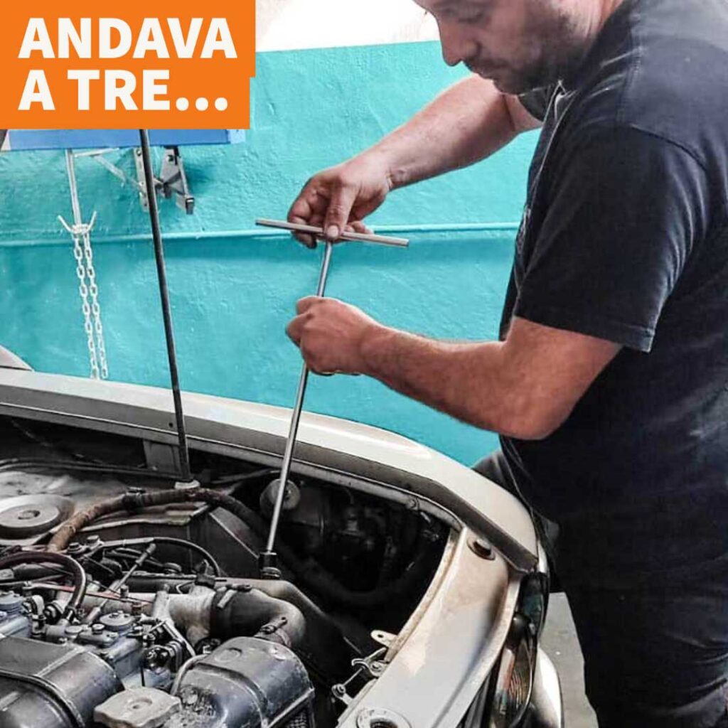 La Lancia Fulvia Rally S va a tre