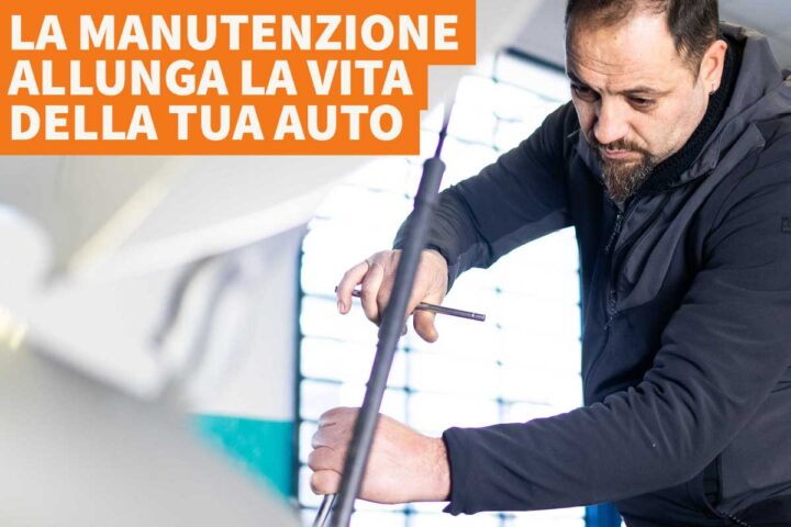 La manutenzione allunga la vita della tua auto