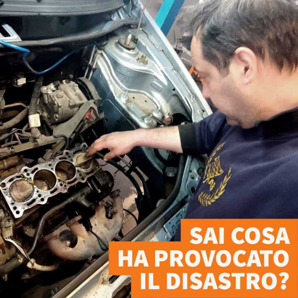 Punto testa bruciata, quale causa?