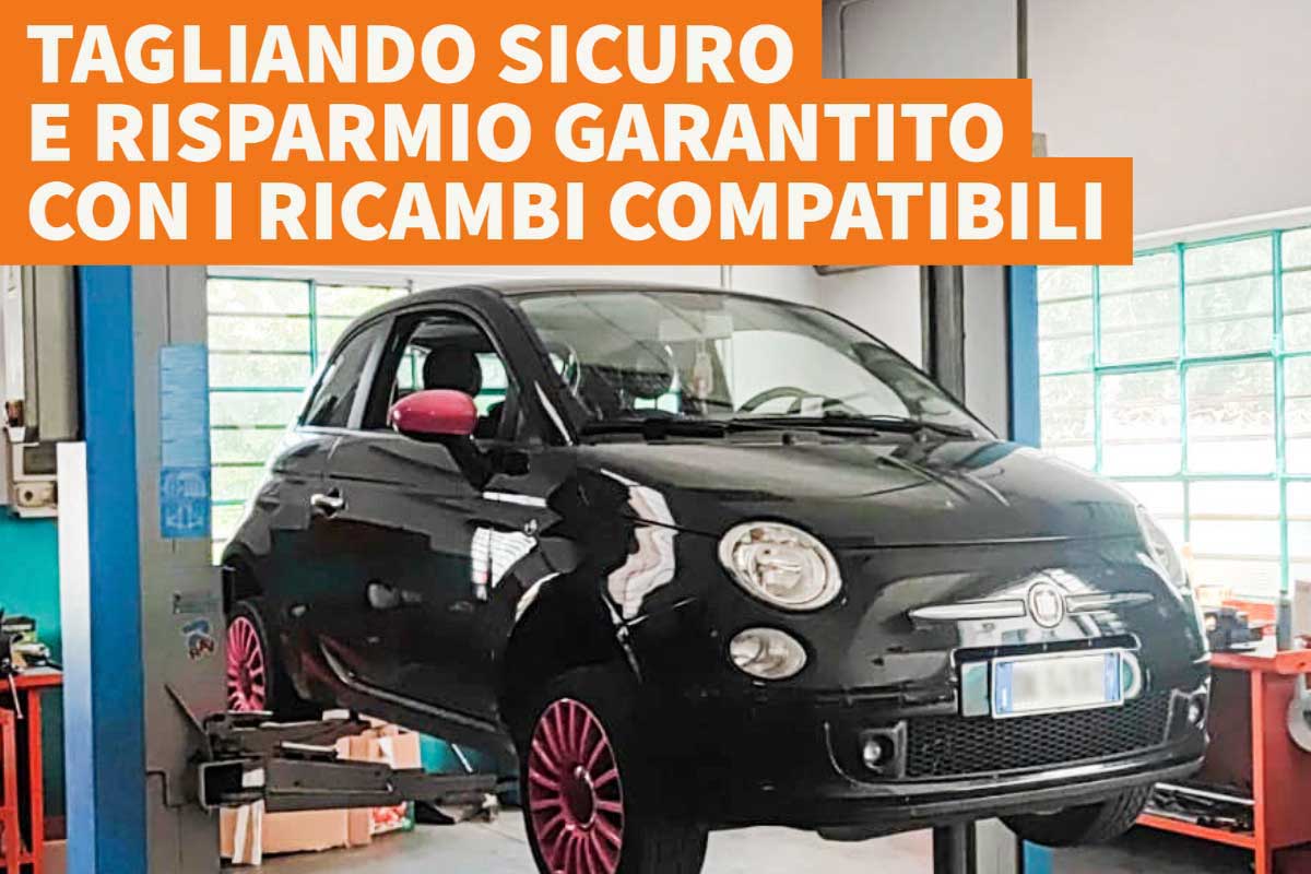 Tagliando Fiat 500