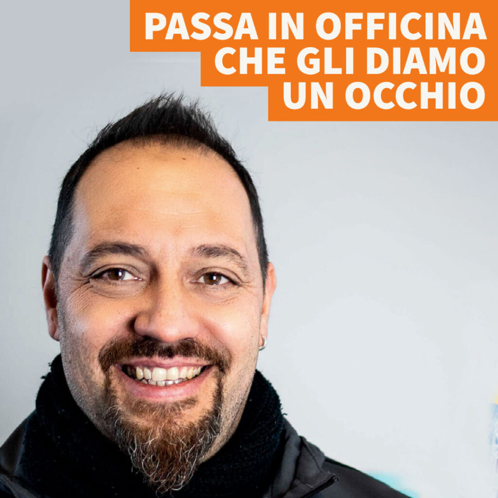 Passa in officina