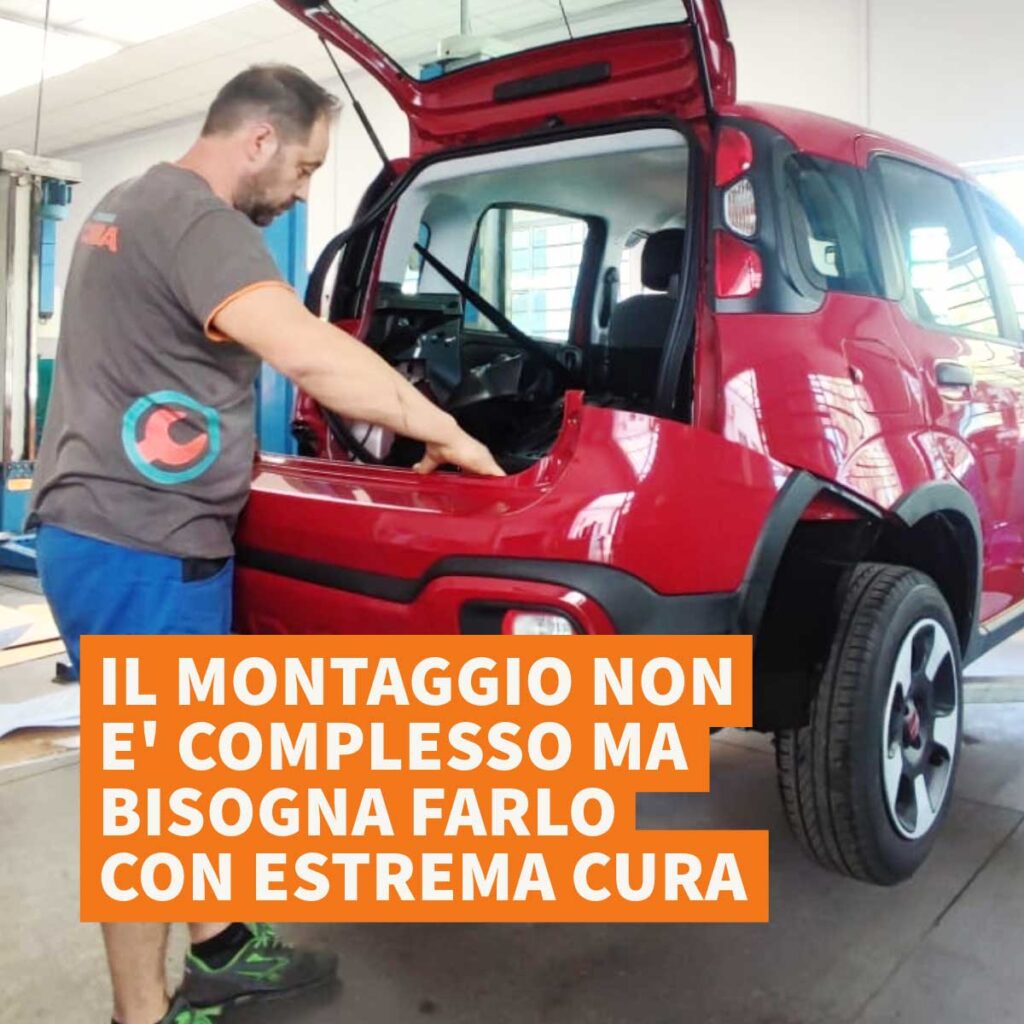 montaggio semplice