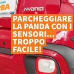 Sensori di parcheggio Panda