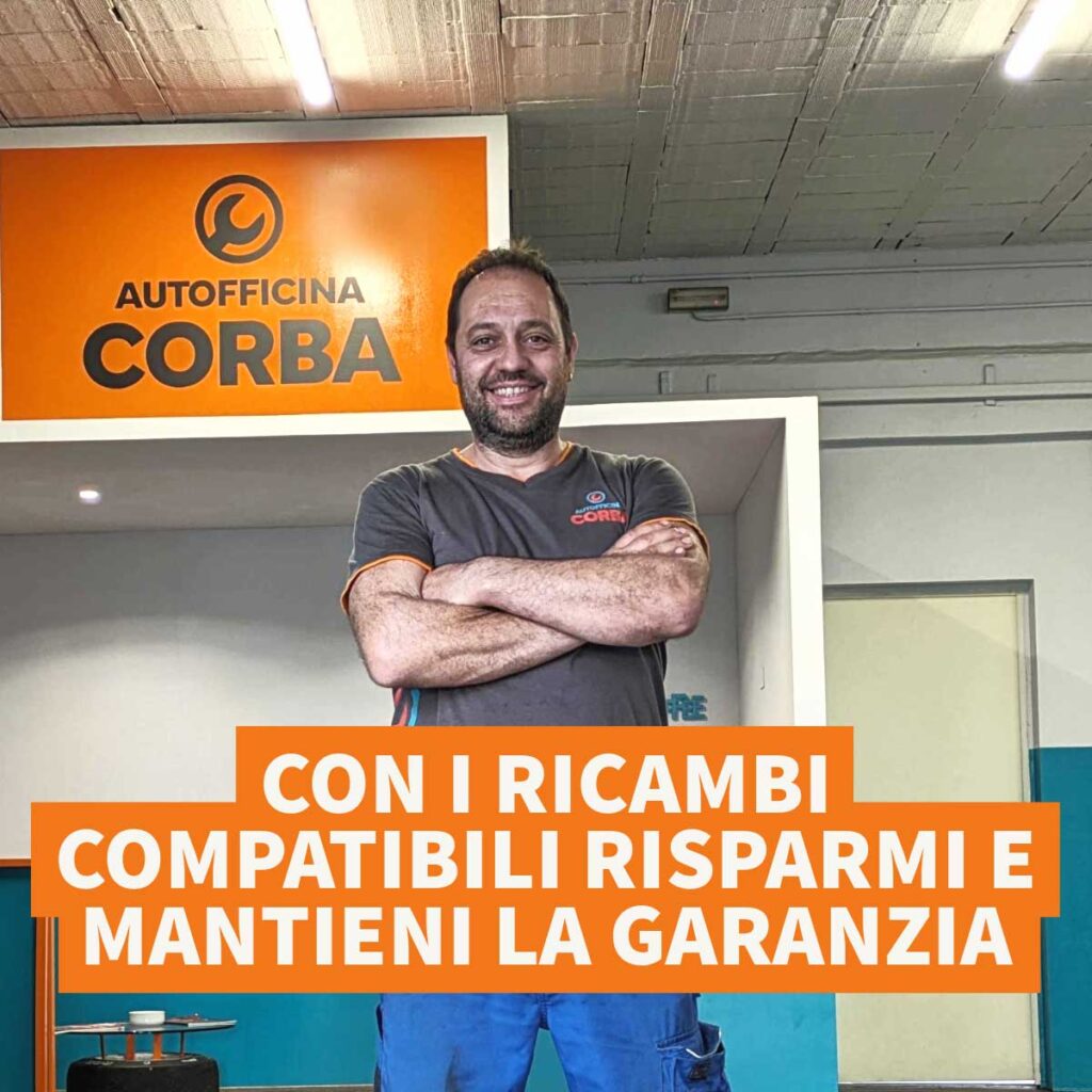 Ricambi compatibili, risparmi e mantieni la garanzia