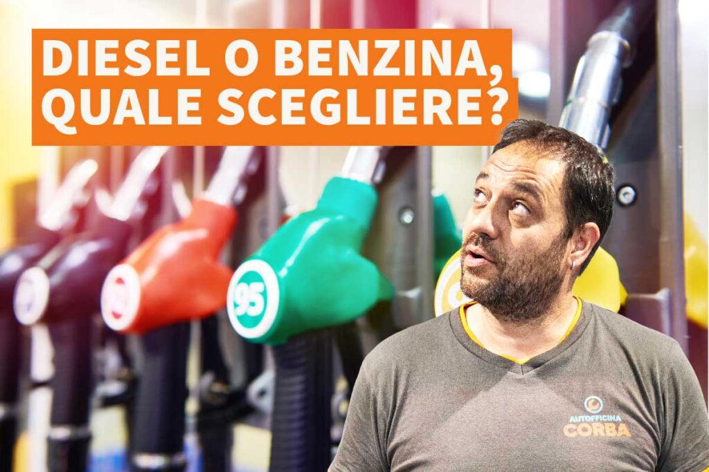 Diesel versus benzina